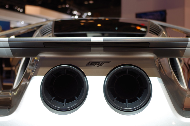 Illustration for article titled El nuevo Ford GT plateado es casi más espectacular que el original